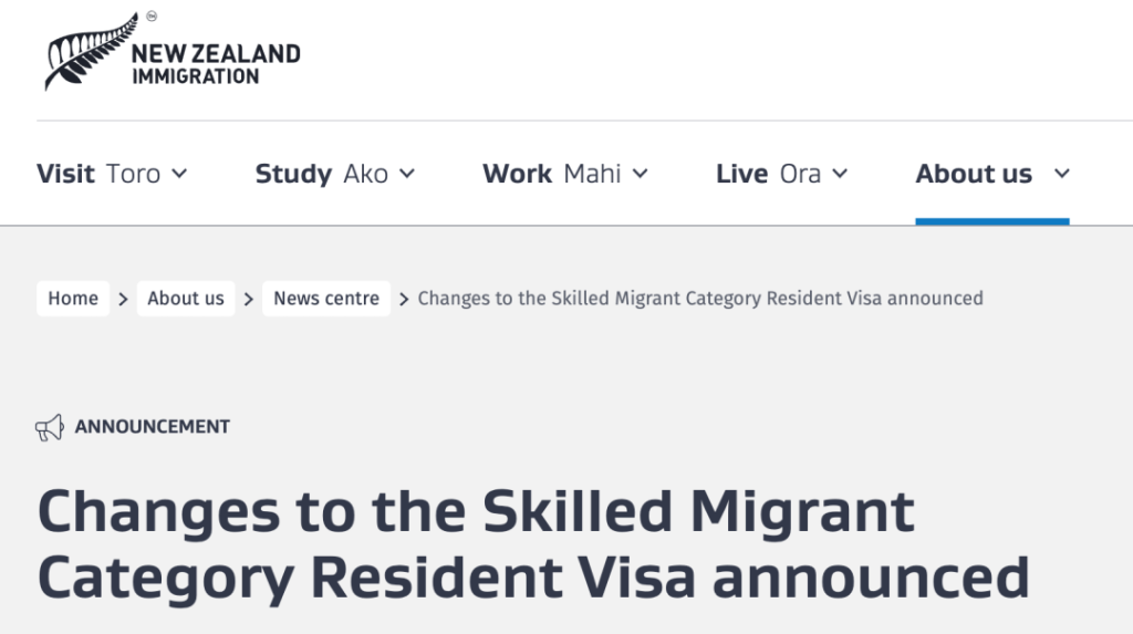 新西兰移民局官宣！专升硕移民加分细则落地，无本科学位也能拿 5 分