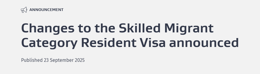 新西兰移民新政重磅！本地硕士 + 中位数工资免工作经验，6 分直接拿居留