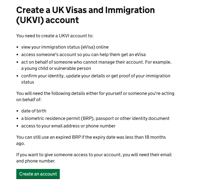 英国 eVisa 全数字化时代！2026 超详攻略，7 步搞定，告别 BRP 与贴签插图3