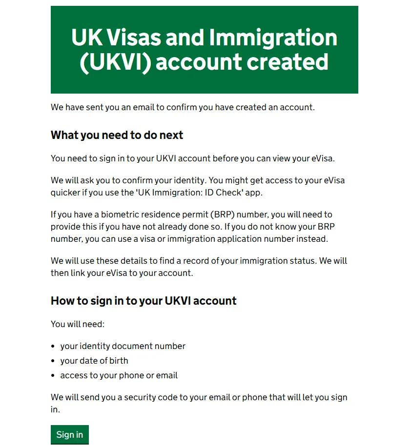 英国 eVisa 全数字化时代！2026 超详攻略，7 步搞定，告别 BRP 与贴签插图6