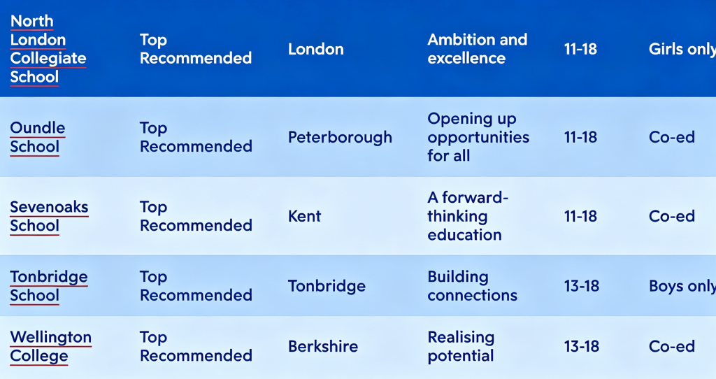 重磅榜单出炉！Spears 发布英国顶尖私校排名，寄宿名校强势领跑